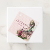 Alice in Wonderland Mad Hatters Tea Party Custom Bedankjes Labels (In situ)