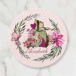Alice in Wonderland Mad Hatters Tea Party Custom Bedankjes Labels