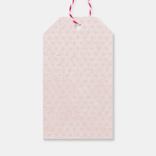 Alice in Wonderland Mad Hatters Tea Party Custom Cadeaulabel (Achterkant)