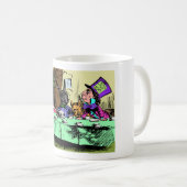 Alice in Wonderland Mad Hatter's Tea Party Mok (Voorkant rechts)