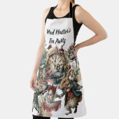 Alice in Wonderland Mad Hatter's Tea Party Schort (Insitu)