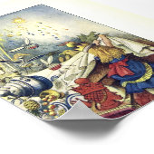 Alice in Wonderland Mad Tea Party 2 Poster (Hoek)