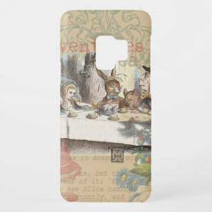 Alice in Wonderland Mad Tea Party Case-Mate Samsung Galaxy S9 Hoesje