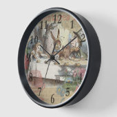 Alice in Wonderland Mad Tea Party Kunst (Hoek)