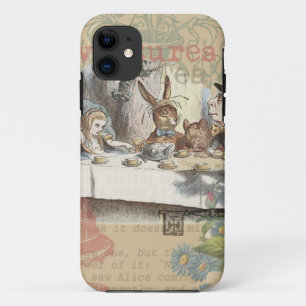 Alice in Wonderland Mad Tea Party Kunst Case-Mate iPhone Case