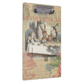Alice in Wonderland Mad Tea Party Kunst Klembord (Rechts)