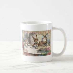 Alice in Wonderland Mad Tea Party Kunst Koffiemok