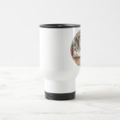 Alice in Wonderland Mad Tea Party Kunst Reisbeker (Center)