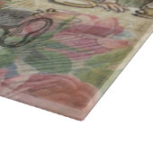 Alice in Wonderland Mad Tea Party Kunst Snijplank (Hoek)