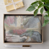 Alice in Wonderland Mad Tea Party Kunst Tissuepapier (Geschenk)