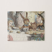 Alice in Wonderland Mad Tea Party Legpuzzel (Horizontaal)