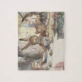 Alice in Wonderland Mad Tea Party Legpuzzel (Verticaal)