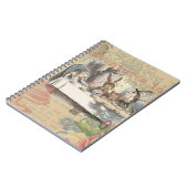 Alice in Wonderland Mad Tea Party Notitieboek (Linkerzijde)