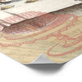 Alice in Wonderland Mad Tea Party Poster (Hoek)