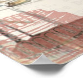 Alice in Wonderland Mad Tea Party Poster (Hoek)