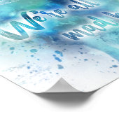 Alice in Wonderland Mad Vertical Print (Hoek)