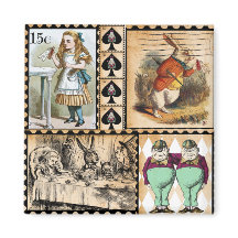 Alice in Wonderland magneet