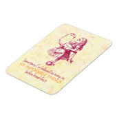 Alice in Wonderland Magneet (Linkerzijde)