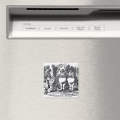 Alice in Wonderland Magneet (Insitu (Vaatwasser))