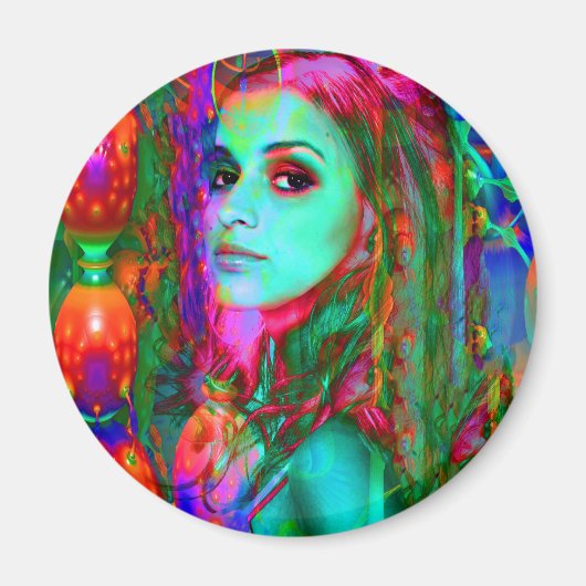Alice in Wonderland Magneet (Voorkant)