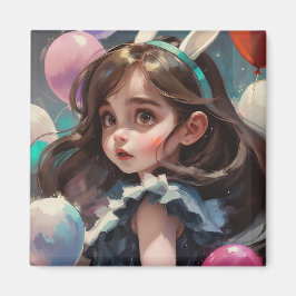 Alice in Wonderland Magneet