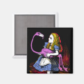 Alice in Wonderland Magneet (Voorkant / Achterkant)