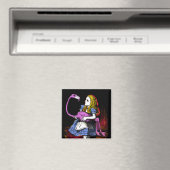 Alice in Wonderland Magneet (Insitu (Vaatwasser))