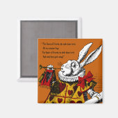 Alice in Wonderland Magneet (Voorkant / Achterkant)