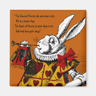 Alice in Wonderland Magneet