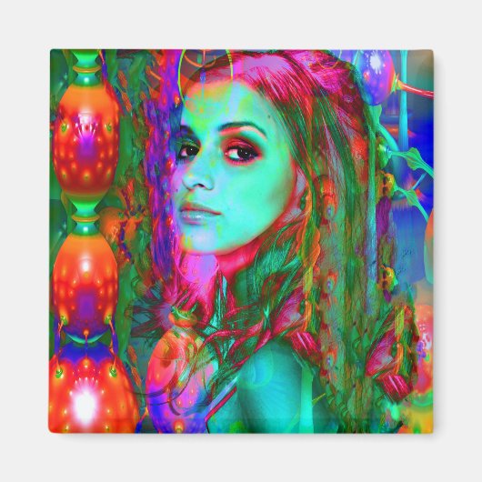 Alice in Wonderland Magneet (Voorkant)