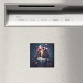 Alice in Wonderland Magnet (Insitu (Vaatwasser))