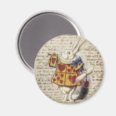 Alice in Wonderland Magnet (Voorkant / Achterkant)