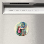 Alice in Wonderland Magnet (Insitu (Vaatwasser))