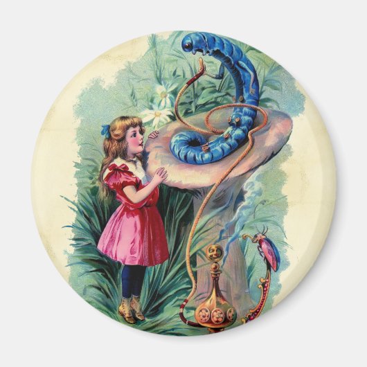 Alice in Wonderland Magnet (Voorkant)