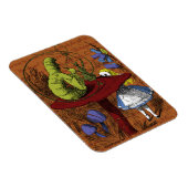 Alice in Wonderland Magnet Magneet (Rechterzijde)