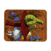 Alice in Wonderland Magnet Magneet (Horizontaal)