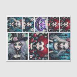 Alice in Wonderland Masterboard | grillig Tissuepapier