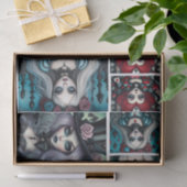 Alice in Wonderland Masterboard | grillig Tissuepapier (Geschenk)