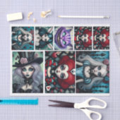 Alice in Wonderland Masterboard | grillig Tissuepapier (Craft)