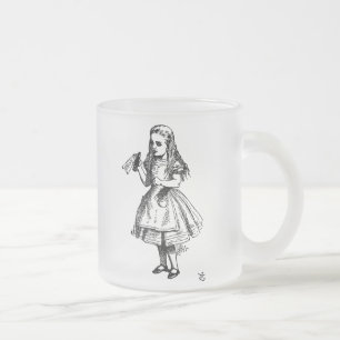 Alice in Wonderland Matglas Koffiemok