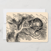 Alice in Wonderland, meisje van Birthday Kaart (Voorkant)