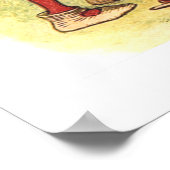 Alice in Wonderland Menselijke Kaarten Poster (Hoek)