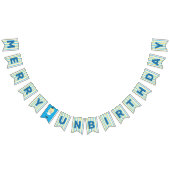 Alice in Wonderland Merry Unverjaardagboek Lover Vlaggetjes (Alle)