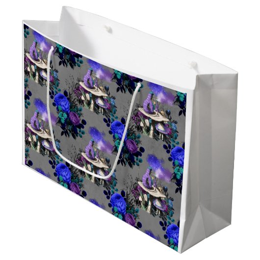 Alice in Wonderland met Caterpijler Groot Cadeauzakje (Voorkant Gekanteld)