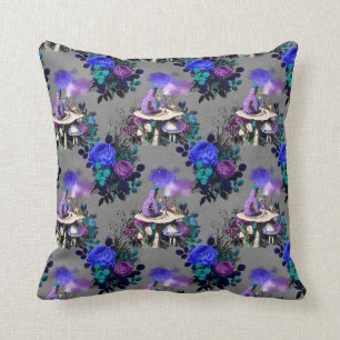 Alice in Wonderland met Caterpijler Kussen