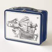 Alice in Wonderland, met de "Drink me"-fles (Voorkant)