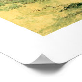 Alice in Wonderland met de koning Poster (Hoek)