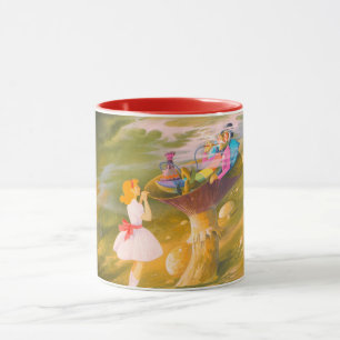 Alice in Wonderland met de Mok Coffee Cateronder