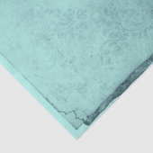 Alice in Wonderland met Duchess Turquoise Craft Tissuepapier (Detail)
