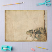 Alice in Wonderland met Flamingo Tissuepapier (Craft)